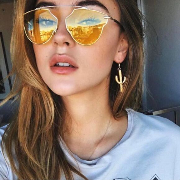🕶️ New Dior DIORSOREALPOP 000 HO Sunglasses - Rose Gold/Havana Frame - Picture 1 of 13